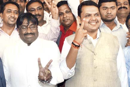 Sudhir Mungantiwar to be second in command in new Maharashtra government