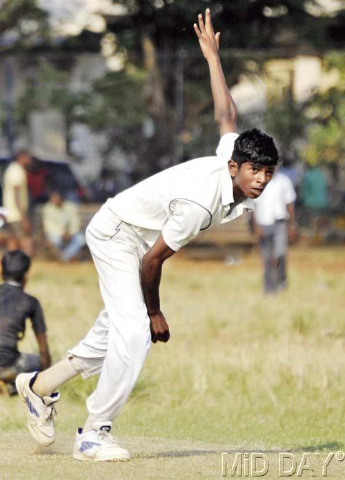 Sunil’s coach Ajinkya Kamble says the teen his hard-working, maintains his line and length and doesn’t let his personal struggles show up on the field