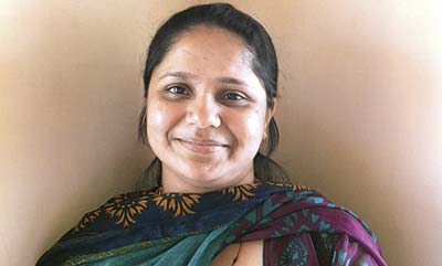 Swinnie Rebello, teacher commutes to Andheri