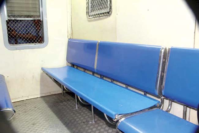 Central Railway authorities had installed 14 of the foldable equipment in seven trains one each in the coach next to the motorman and guard’s cabin in August