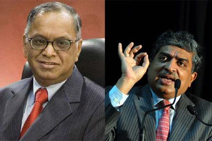 Four Infosys co-founders sell $1 bn shares;Investors lose $2bn