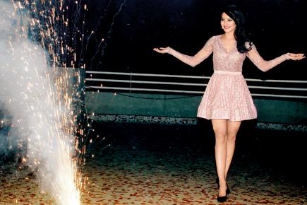 Urvashi Rautela makes the most of Diwali