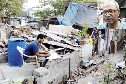 Mumbai cop's son studies for exams amid rubble as BMC demolishes shanty