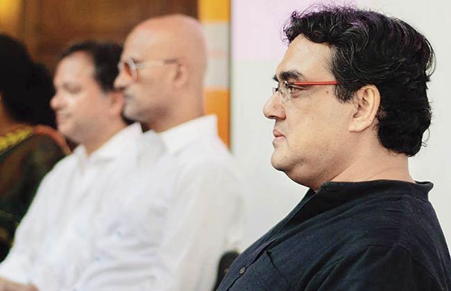 Vikram Chandra, Jeet Thayil and Sudeep Sen at World Writer’s festival