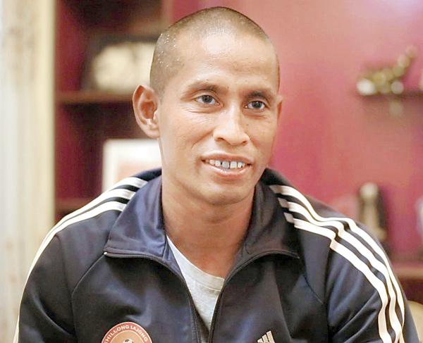 Wailadmi Passah is a professional football player for Shillong Lajong FC