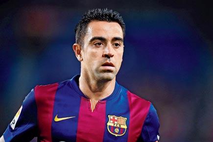 My bags were packed to join New York: Barca's Xavi