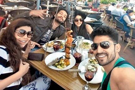 Debina flies to South Africa to be with hubby Gurmeet