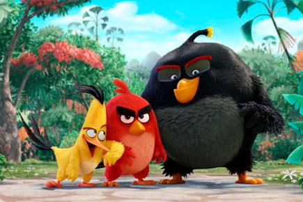 First look of 'Angry Birds' movie revealed!