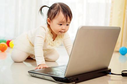 Toddlers may soon have their computer books!
