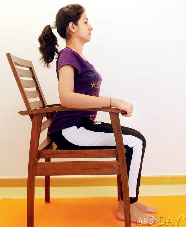Bridging: Tuck your tummy in and take your hips off the mat and hold, says Dr Khushboo Avlani 