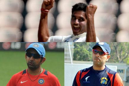 BCCI's central contracts out: Bhuvneshwar promoted; Gambhir, Yuvraj dumped