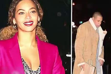 Beyonce looks stunning on date night with Jay Z