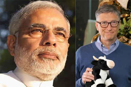 Bill Gates lauds Narendra Modi for talking about toilets