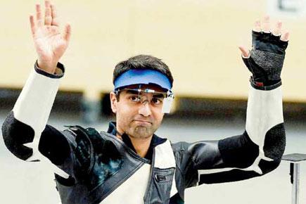 Abhinav Bindra wins bronze in Shooting Nationals, gold for Hariom