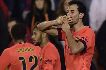 La Liga: Barca snatch win in Valencia on day marred by fan's death