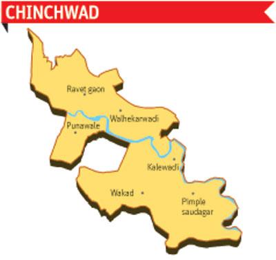 chinchwad map