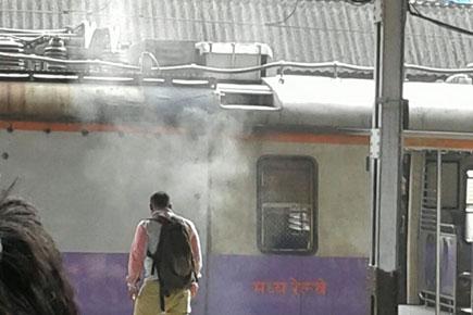 Technical snag affects train services on Central Railway today morning
