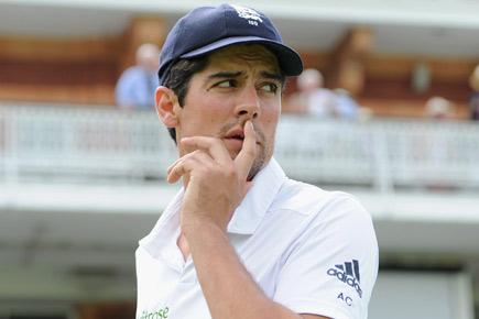 After World Cup snub, Alastair Cook enters Darts Championships