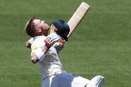 Adelaide Test: Felt Hughes at the other end during my innings, says Warner