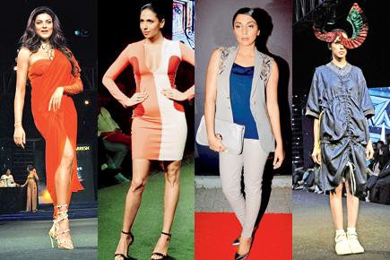 Sushmita Sen turns showstopper for a fashion show