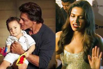 Is Deepika Padukone pissed off because of AbRam Khan's cameo?