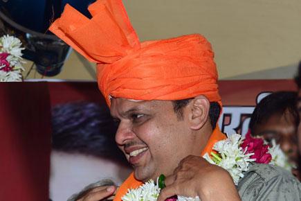 After Gadkari, CM Devendra Fadnavis accused of riding two-wheeler without helmet