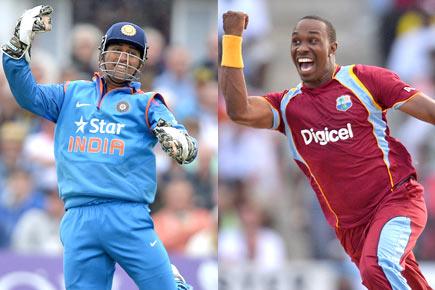 Ind vs WI: Upper hand for Dhoni & Co as Narine, Gayle out of ODI series