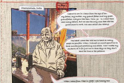 Stitching stories