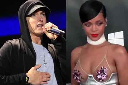 Eminem's new song reveals intimacy with Rihanna?