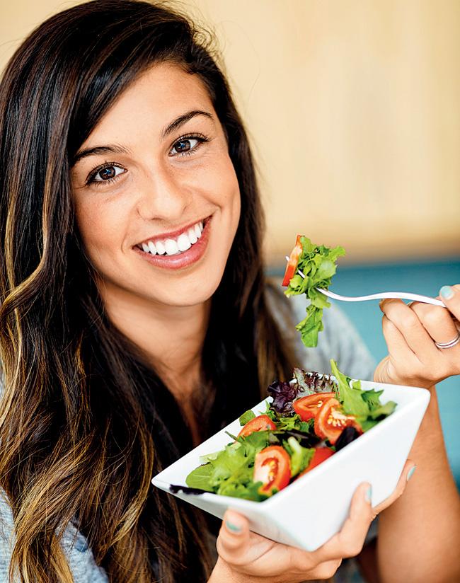 fruits and vegetables