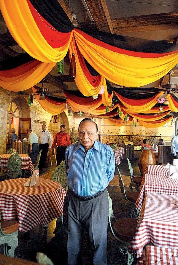 AN Malhotra, the 87-year-old CEO, comes to the restaurant every day till date 