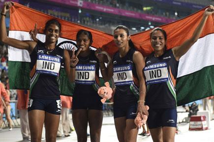 Asian Games: India wins gold in 4x400m women's relay, 4th on trot since 2002