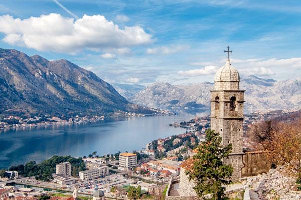 Montenegro has, undoubtedly, the grandest of all waterfronts