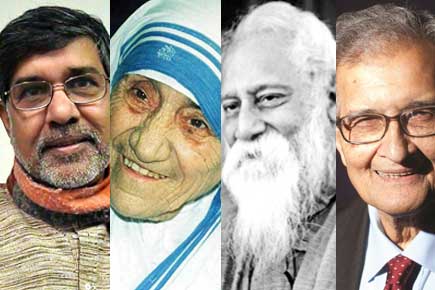 Here are all the Indian and India-origin Nobel laureates