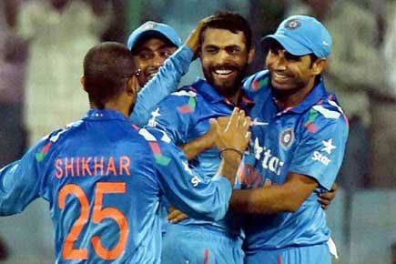 Kotla ODI: Windies collapse after good start as India win to level series
