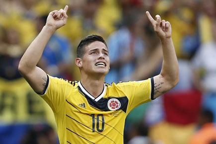 FIFA WC hero James Rodriguez most searched athlete on Google in 2014