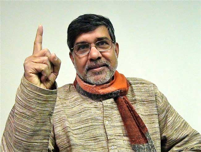 Child rights activist Kailash Satyarthi