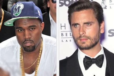 Kanye West doesn't trust Kourtney Kardashian's boyfriend Scott Disick!