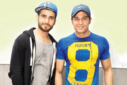 Spotted: Karan Tacker and Gaurav Khanna