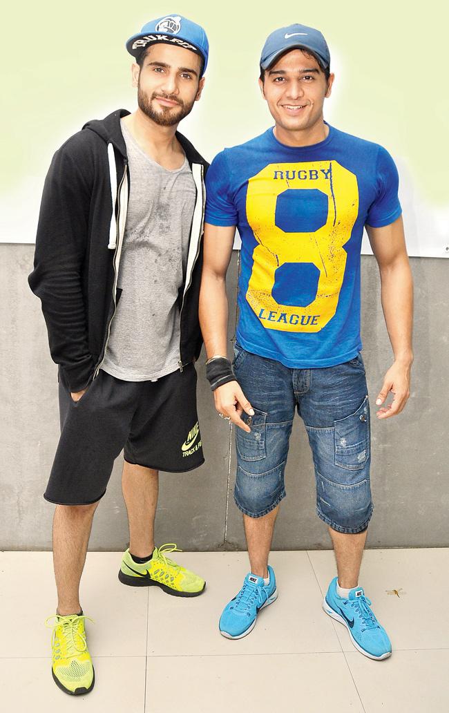 Karan Tacker and Gaurav Khanna