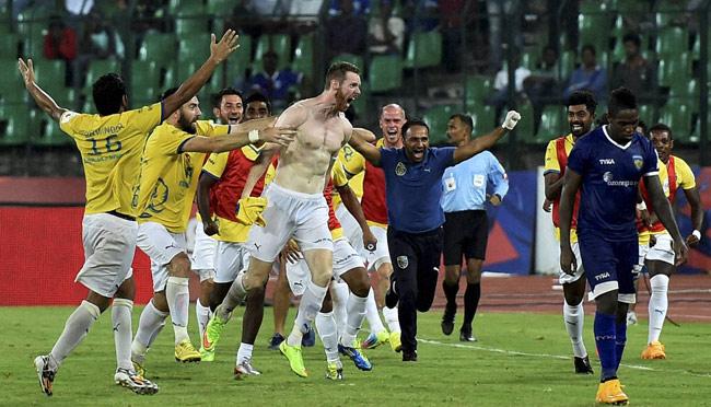 Kerala overcome Chennai in thrilling encounter to book final berth