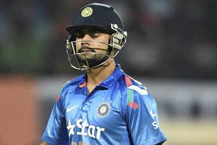 Virat Kohli slips to No. 3 in ICC ODI batsmen's rankings