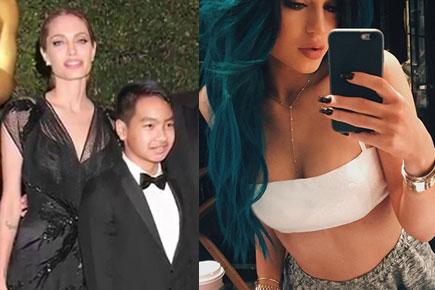 Brad Pitt, Angelina Jolie upset over son's crush on Kylie Jenner