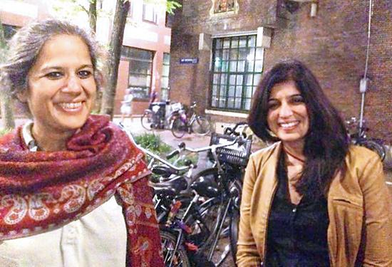 Maheen Zia & Miriam Chandy Menacherry Co-directors, Lyari Notes