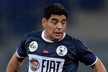 Diego Maradona to visit Kolkata for a 2-day trip in September