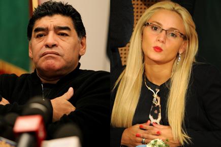 Maradona withdraws theft complaint against ex-girlfriend after video leak