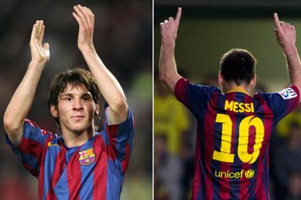 Landmark moments from Lionel Messi's magical decade with Barcelona
