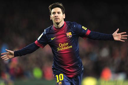 Beating Real Madrid matters more than La Liga record: Lionel Messi