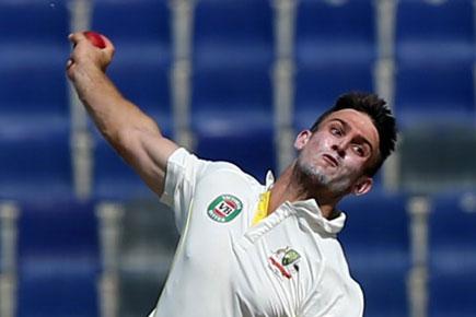 Brisbane Test: Aussie all-rounder Mitchell Marsh leaves field injured