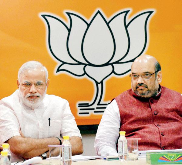 Leaving nothing to chance: While PM Narendra Modi will be the star campaigner and BJP chief Amit Shah will supervise the elections overall, Union minister Ananth Kumar has been given charge of the Mumbai, Thane and Konkan regions. Smriti Irani will focus on the Pune and Nasik belt and Nitin Gadkari is slated to take charge of Vidarbha.  FILE PICS